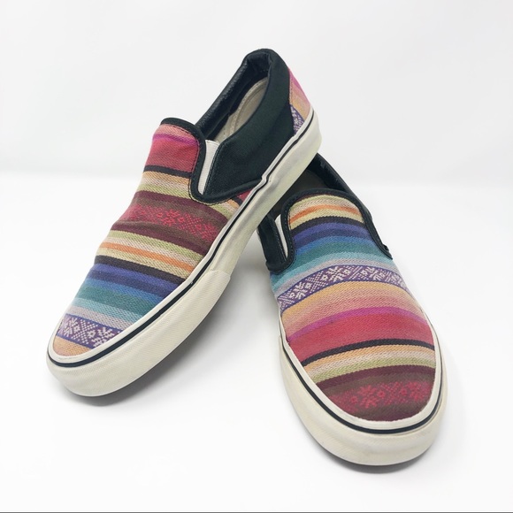 vans baja slip on